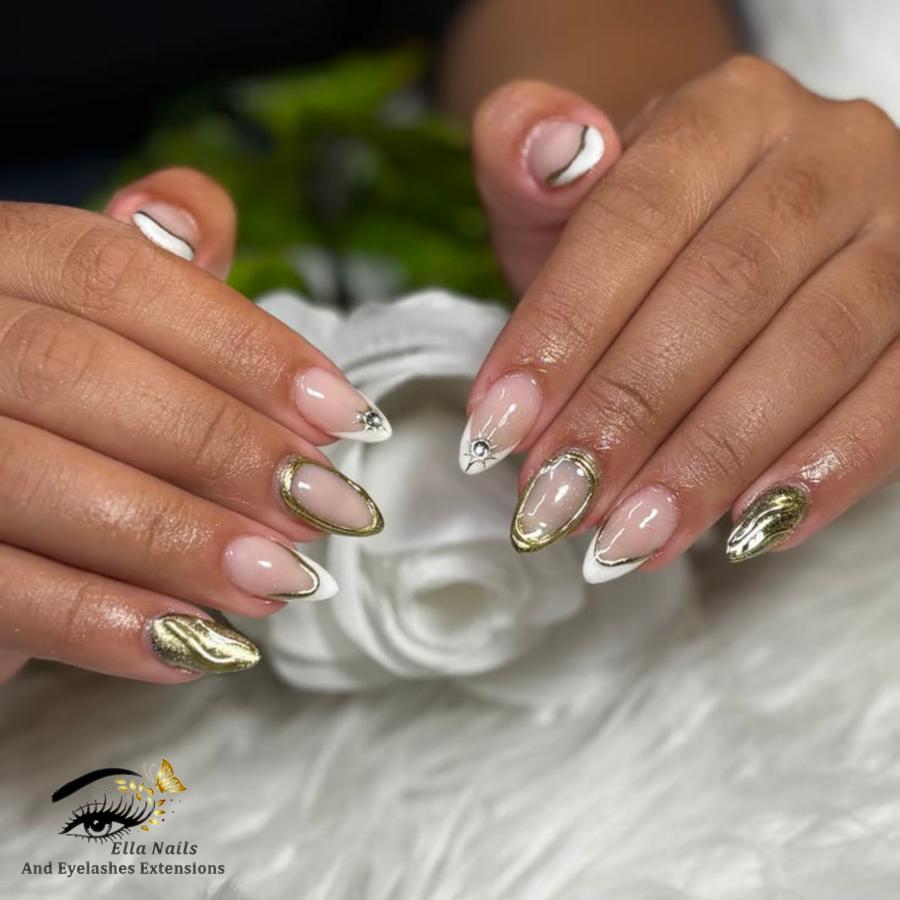 Chrome Nails 